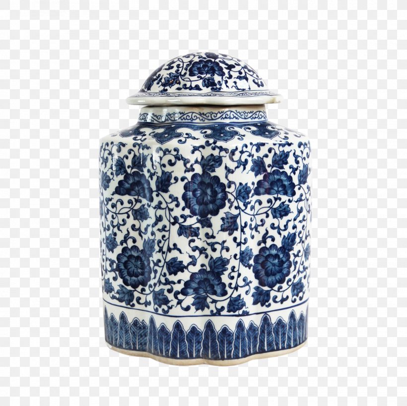 Blue And White Pottery Ceramic Jar Porcelain Oriental Blue And White, PNG, 1600x1600px, Blue And White Pottery, Artifact, Blue, Blue And White Porcelain, Bottle Download Free