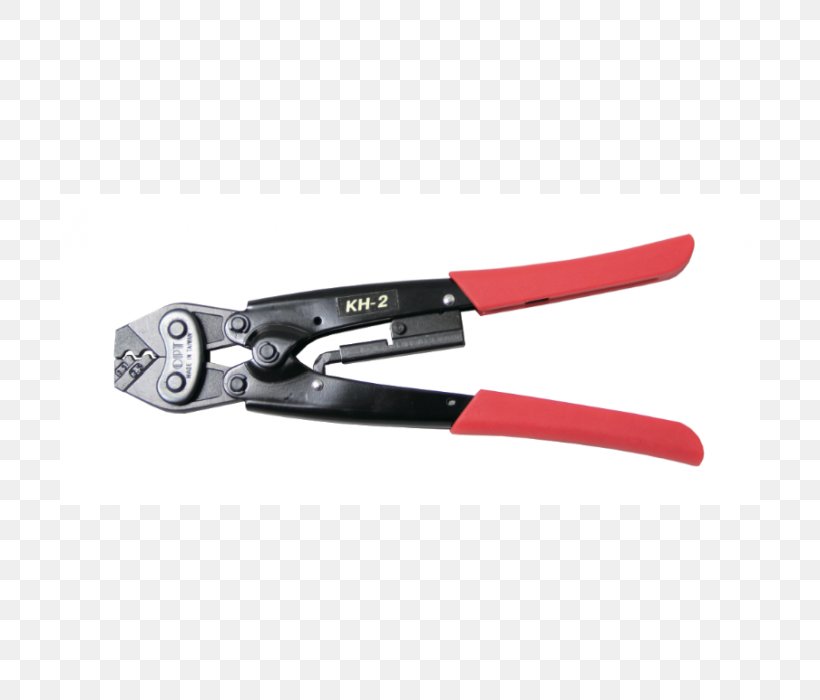 Crimp Tool KH-6 Lanyard Wire Stripper Diagonal Pliers, PNG, 700x700px, Crimp, Bolt, Bolt Cutter, Bolt Cutters, Cutting Download Free