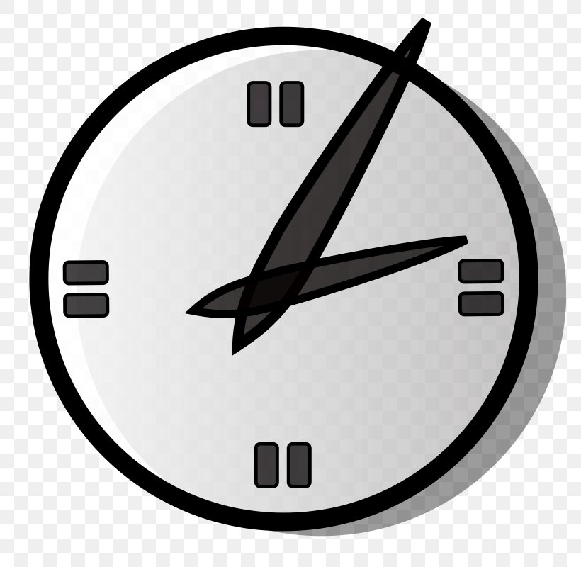 Digital Clock Alarm Clock Clip Art, PNG, 800x800px, Clock, Alarm Clock, Analog Signal, Black And White, Clock Face Download Free