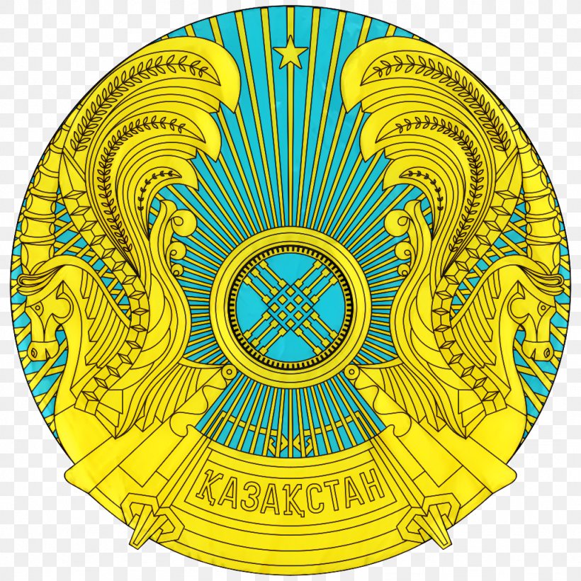 Flag Cartoon, PNG, 1024x1024px, Kazakhstan, Badge, Coat Of Arms, Country, Emblem Download Free