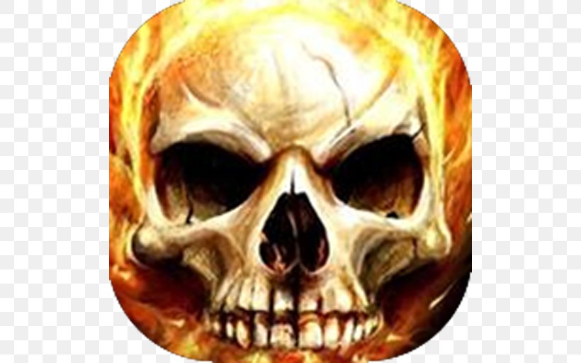 Human Skull Symbolism Desktop Wallpaper Fire Flame, PNG, 512x512px, Skull, Animated Film, Bone, Combustion, Fire Download Free