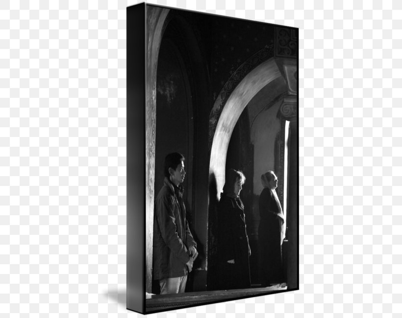 Photography Ix Studios Black And White Picture Frames, PNG, 411x650px, Black And White, Arch, Art, Canvas, Darkness Download Free