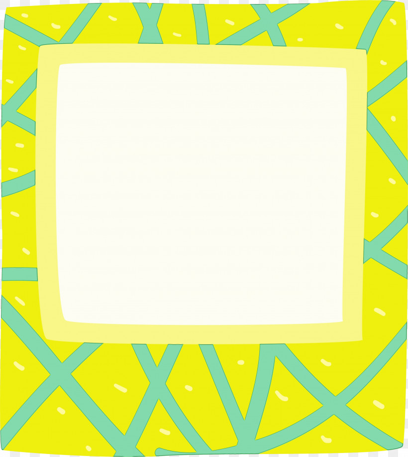 Picture Frame, PNG, 2802x3135px, Cartoon Photo Frame, Area, Cartoon Picture Frame, Line, Meter Download Free