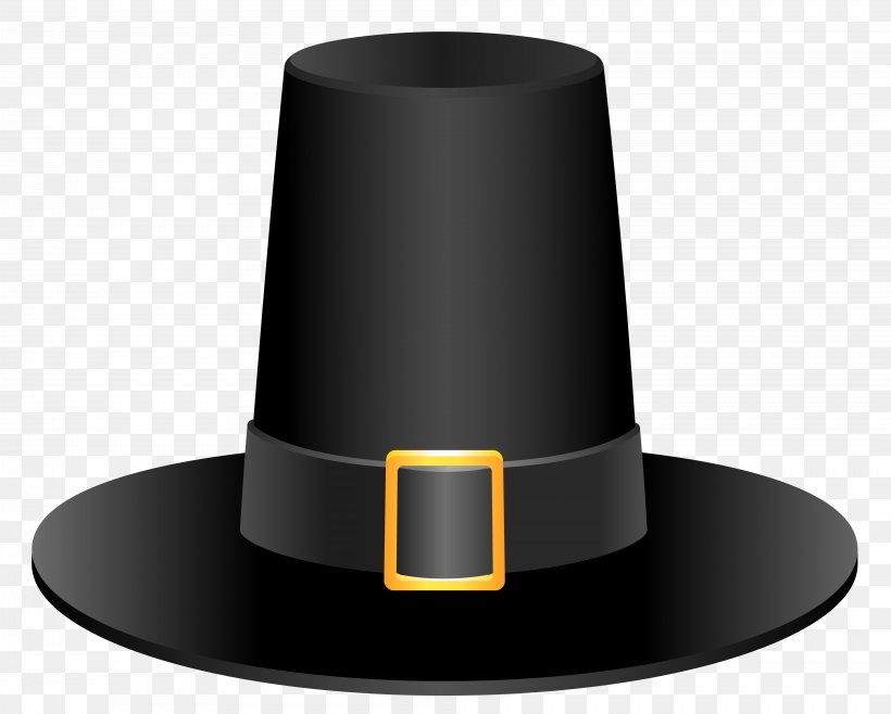 Pilgrim's Hat Thanksgiving Clip Art, PNG, 4018x3226px, Stock Photography, Clothing, Cylinder, Fedora, Hat Download Free