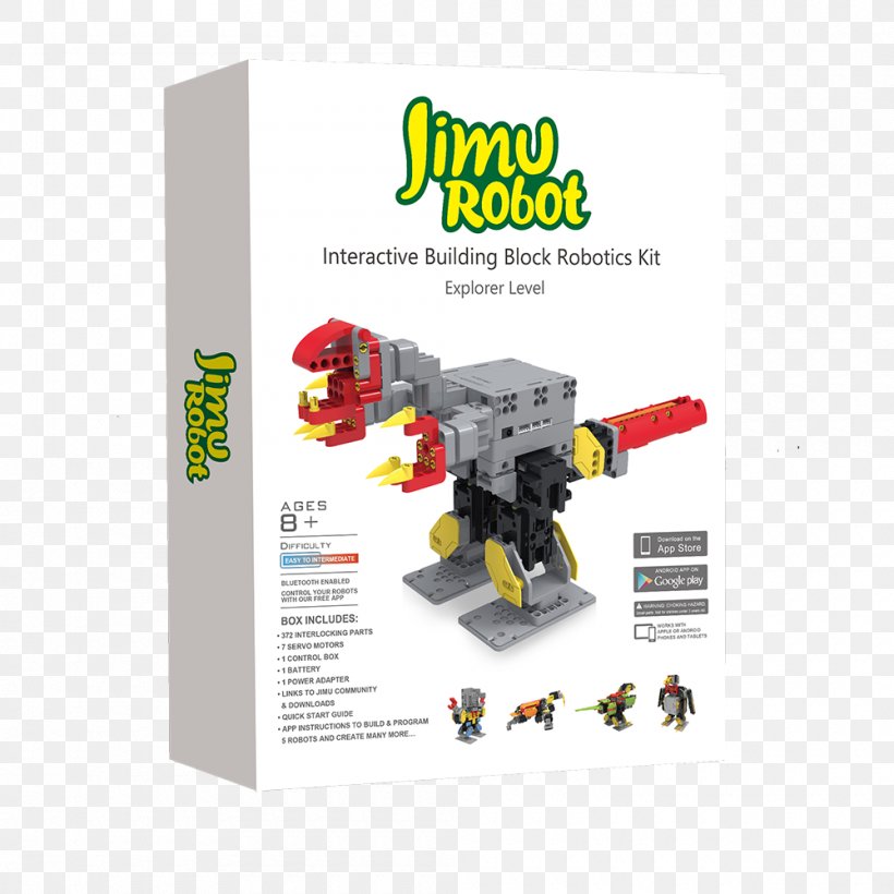Robot Kit Toy Block Robotshop Servomechanism, PNG, 1000x1000px, Robot, Child, Control System, Educational Robotics, Humanoid Download Free