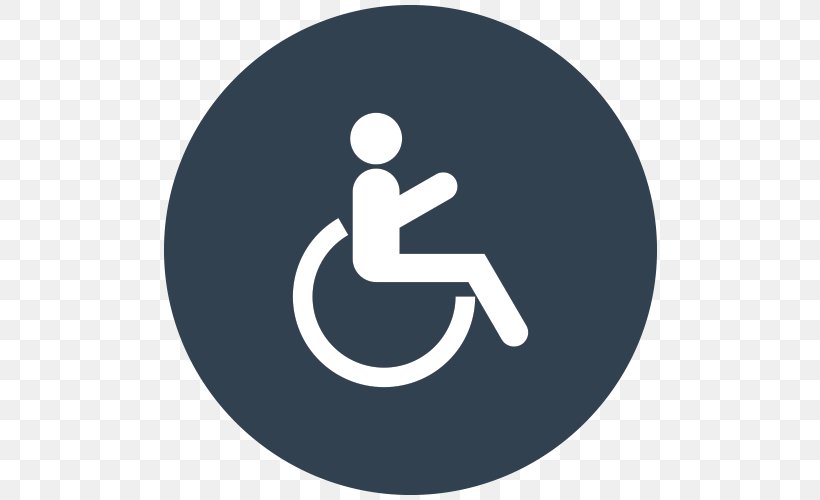 Signage Disability Wayfinding ADA Signs, PNG, 500x500px, Signage, Ada Signs, Advertising, Brand, Business Download Free