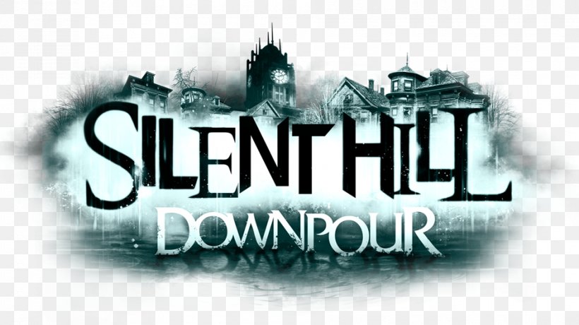 Silent Hill: Downpour Silent Hill: Book Of Memories Konami Xbox 360, PNG, 941x529px, Silent Hill Downpour, Brand, Film, Konami, Logo Download Free