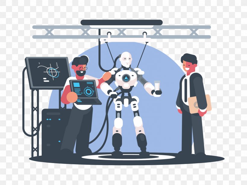Vector Graphics Robotics Royalty-free I-bot, PNG, 1569x1177px, Robot, Animation, Artificial Intelligence, Cartoon, Engineering Download Free