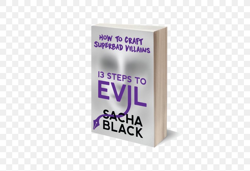 13 Steps To Evil: How To Craft Superbad Villains Product Design Purple Font, PNG, 563x562px, Purple, Text Download Free