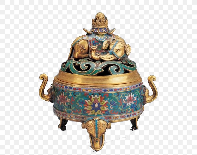 China Cloisonnxe9 Handicraft Jewellery, PNG, 595x643px, China, Antique, Artifact, Censer, Ceramic Download Free