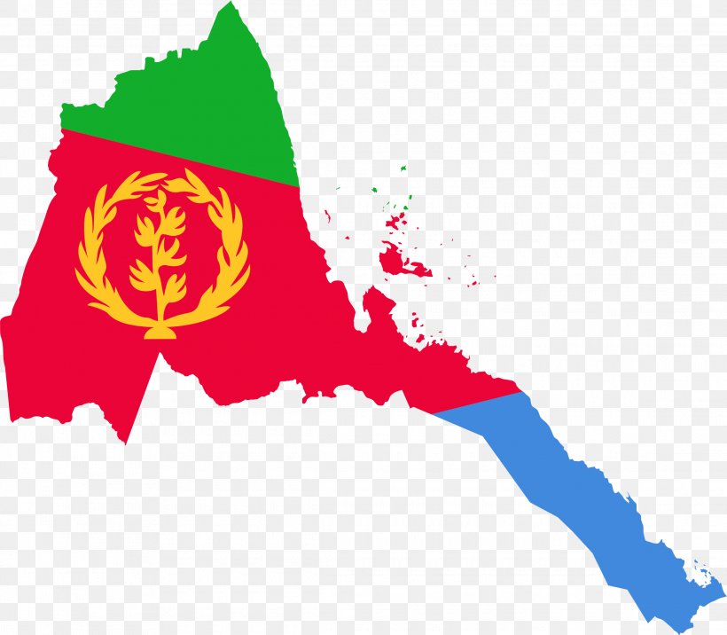 Flag Of Eritrea Italian Eritrea, PNG, 2290x2002px, Flag Of Eritrea, Art, Blank Map, Eritrea, Flag Download Free