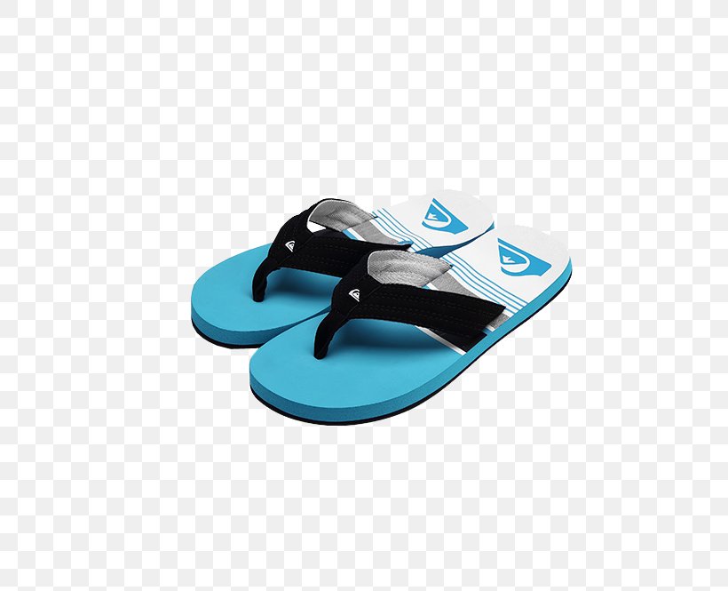 Flip-flops Slipper Quiksilver T-shirt Sleeve, PNG, 750x665px, Flipflops, Aqua, Blue, Brand, Clothing Download Free