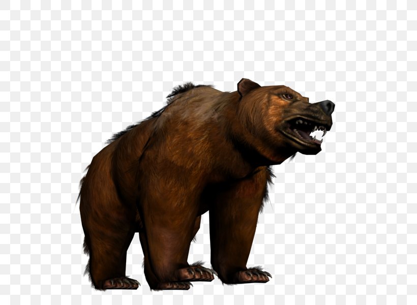 Grizzly Bear Alaska Peninsula Brown Bear Terrestrial Animal Wildlife, PNG, 600x600px, Grizzly Bear, Alaska Peninsula Brown Bear, Animal, Bear, Brown Bear Download Free