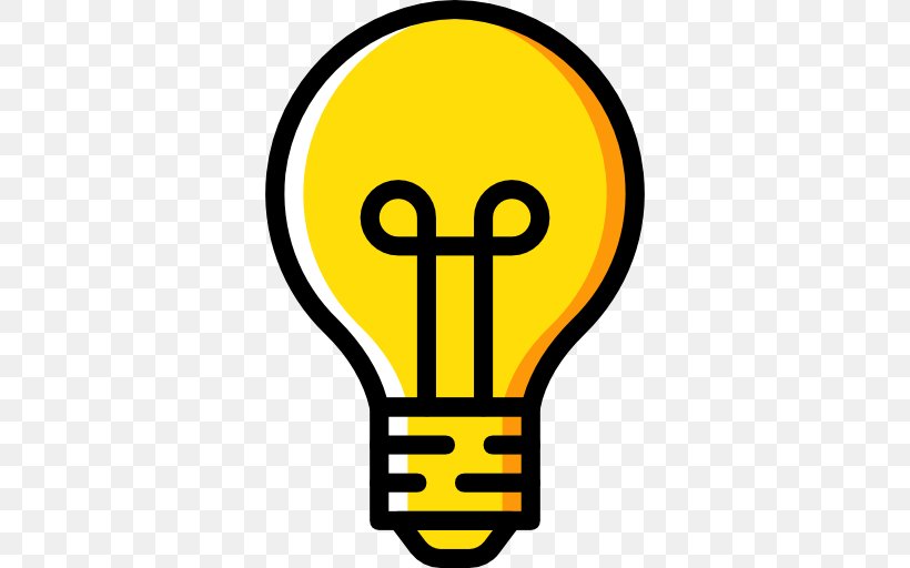 Incandescent Light Bulb Lamp Icon, PNG, 512x512px, Light, Area, Compact Fluorescent Lamp, Electric Light, Electricity Download Free