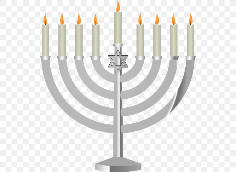 Menorah Hanukkah Clip Art, PNG, 540x596px, Menorah, Candelabra, Candle, Candle Holder, Hanukkah Download Free