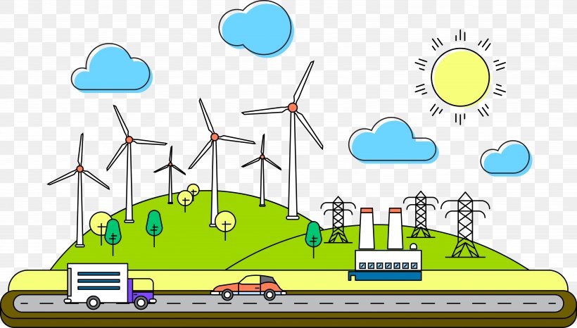 Power Station Vector, PNG, 5326x3028px, Solar Energy, Area, Diagram, Electricity, Energy Download Free