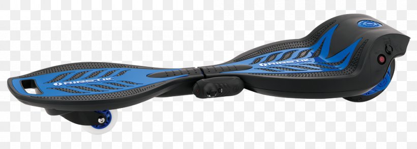Razor RipStik Electric Caster Board Electric Vehicle Kick Scooter Razor RipStik Ripster, PNG, 1000x359px, Razor Ripstik Electric, Carved Turn, Caster Board, Electric Vehicle, Hardware Download Free