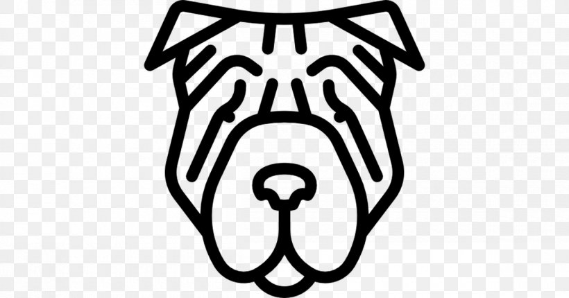 Shar Pei Animal Photography Clip Art, PNG, 1200x630px, Shar Pei, Animal, Black, Black And White, Dog Download Free