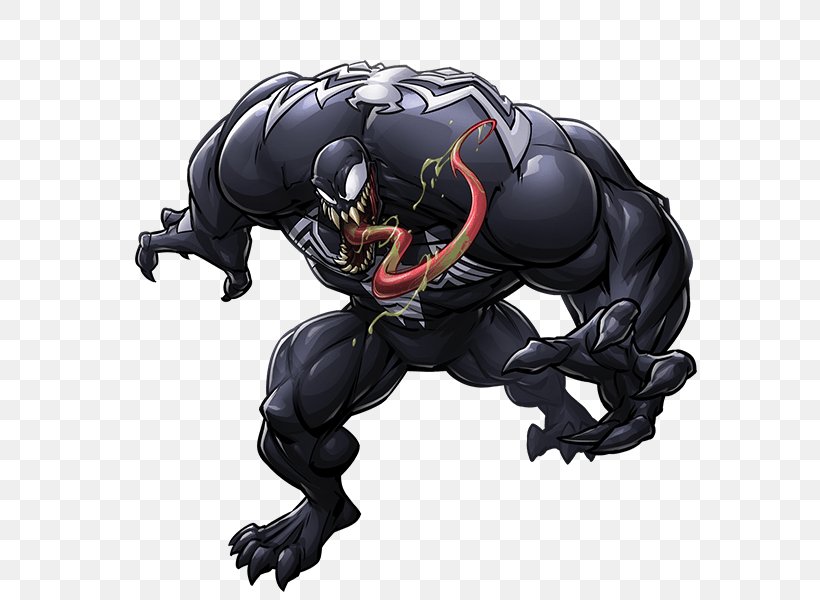 Venom Spider-Man Eddie Brock YouTube Marvel Comics, PNG, 600x600px, Venom, Action Figure, Character, Comics, Eddie Brock Download Free