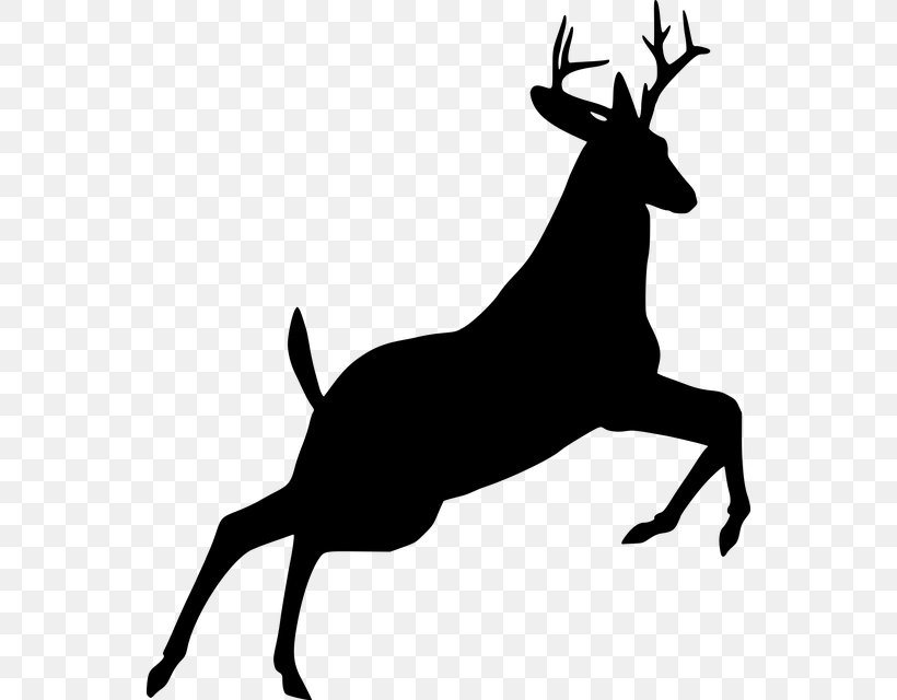 Christmas Santa Claus, PNG, 552x640px, Reindeer, Antelope, Antler, Chamois, Christmas Day Download Free
