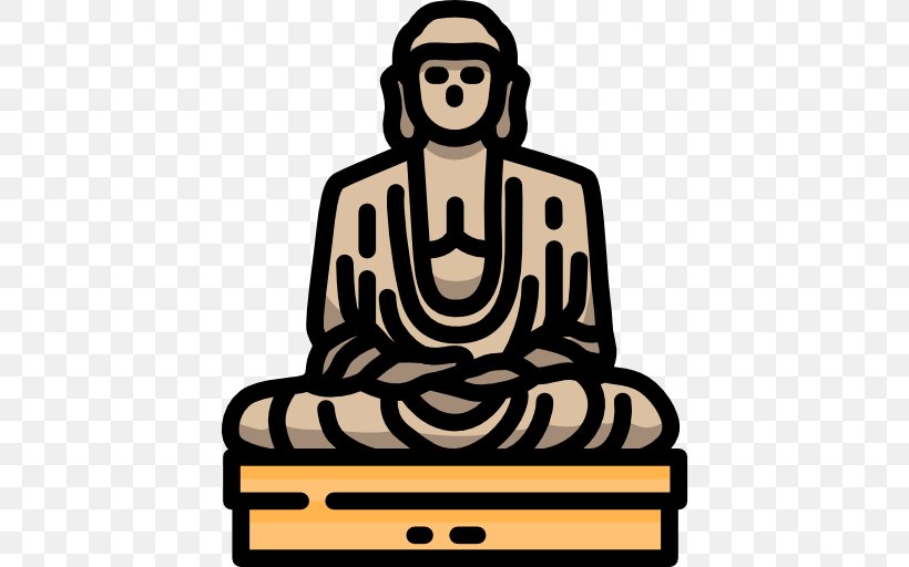 Clip Art Monument, PNG, 512x512px, Monument, Artwork, Great Buddha Of Thailand, Human Behavior, Sitting Download Free