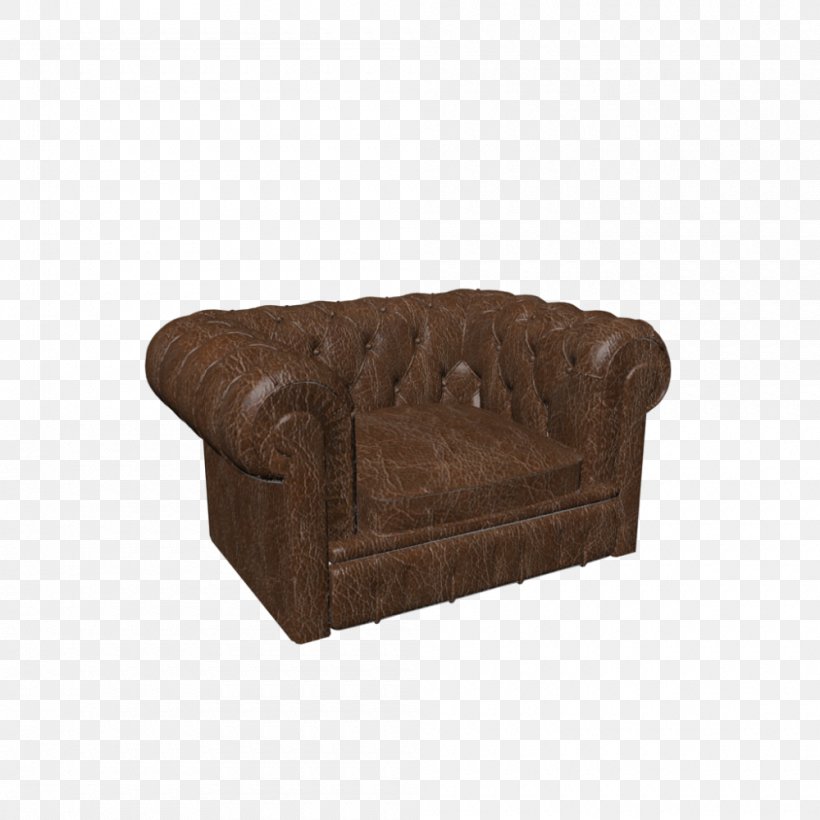 Couch Rectangle Leather, PNG, 1000x1000px, Couch, Brown, Chair, Furniture, Leather Download Free