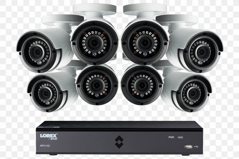 Digital Video Recorders Closed-circuit Television High-definition Television Lorex Technology Inc 1080p, PNG, 1200x800px, 2k Resolution, 4k Resolution, Digital Video Recorders, Automotive Tire, Automotive Wheel System Download Free