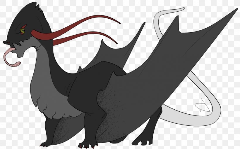 Dragon Mammal Legendary Creature White Clip Art, PNG, 1131x706px, Dragon, Beak, Black And White, Fictional Character, Legendary Creature Download Free