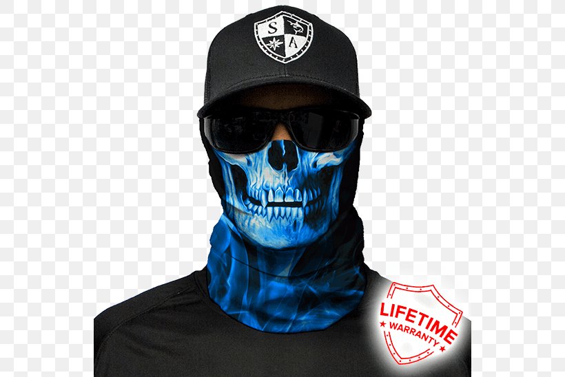 Face Shield Skull Kerchief Neck Gaiter, PNG, 548x548px, Face Shield, Balaclava, Cap, Clothing, Face Download Free