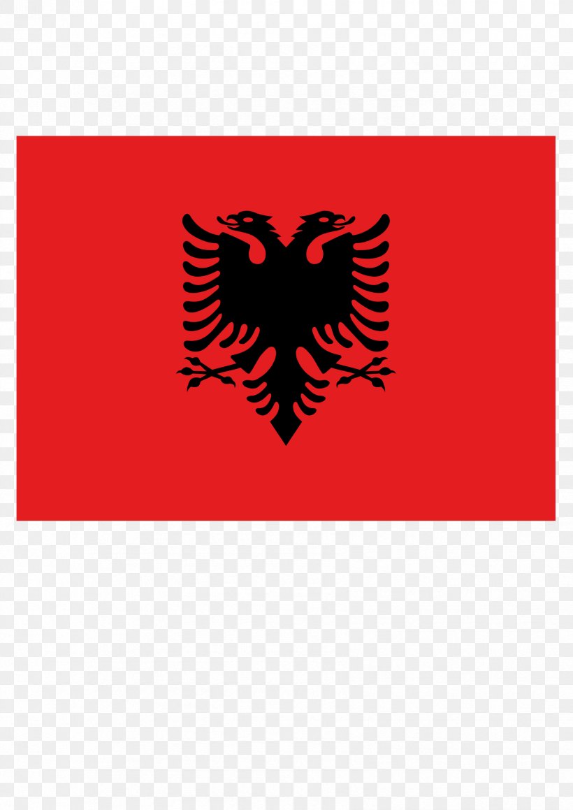 Flag Of Albania Flag Of Austria Ensign, PNG, 1697x2400px, Flag Of Albania, Albania, Albanian, Area, Brand Download Free