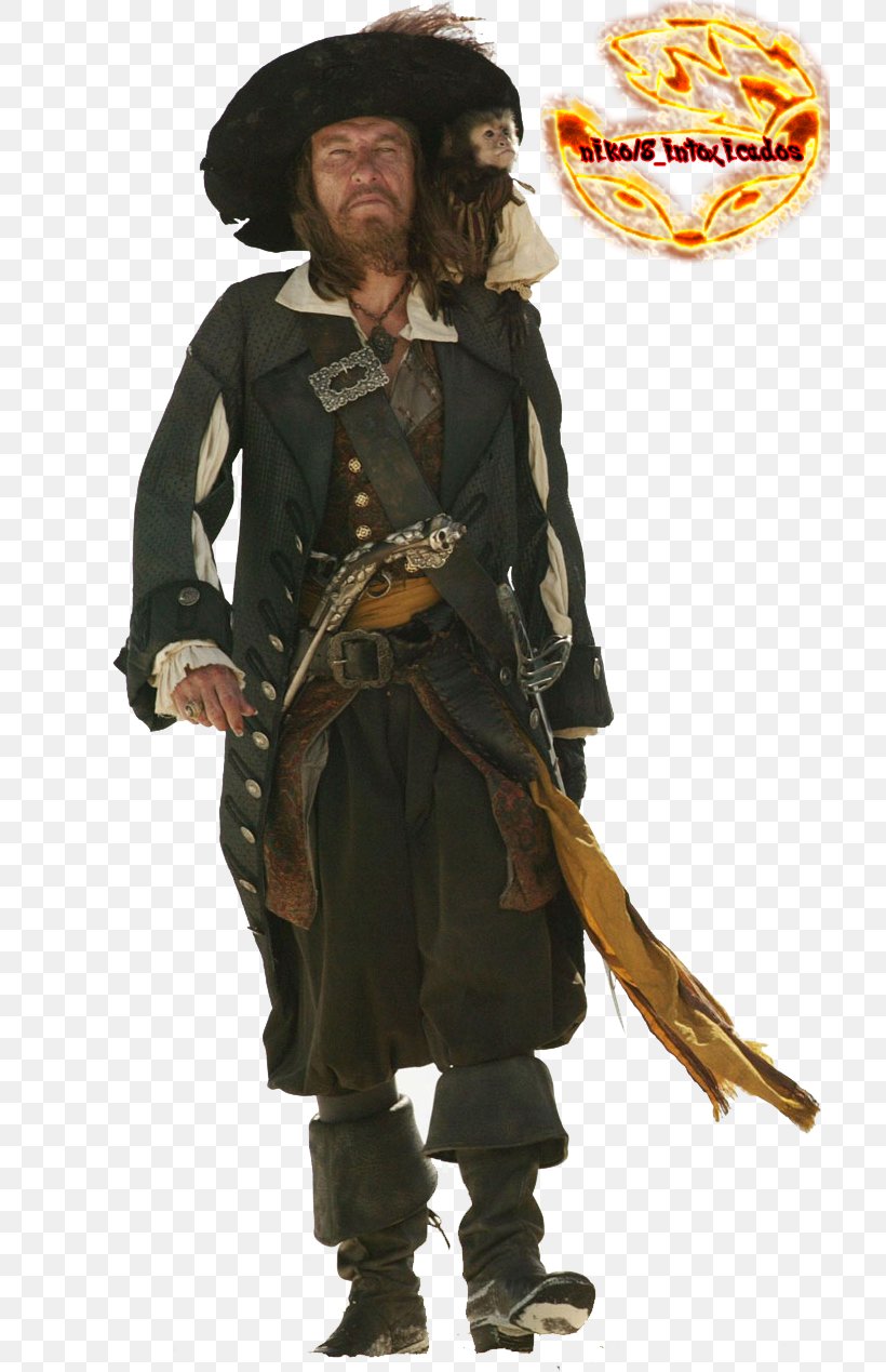 Geoffrey Rush Pirates Of The Caribbean: At World's End Jack Sparrow Will Turner Cutler Beckett, PNG, 716x1269px, Geoffrey Rush, Actor, Costume, Cutler Beckett, Film Download Free