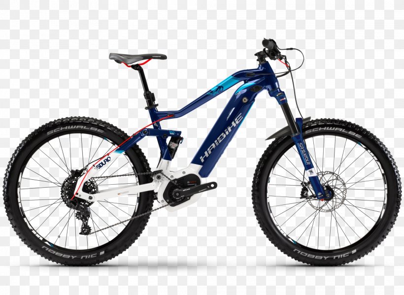 Haibike SDURO FullSeven 5.0 Electric Bicycle Mountain Bike, PNG, 2029x1484px, Haibike, Automotive Exterior, Automotive Tire, Automotive Wheel System, Bicycle Download Free