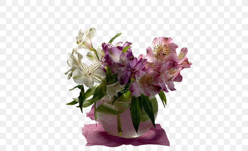 Lily Flower Cartoon, PNG, 524x500px, Floral Design, Artificial Flower, Bouquet, Cut Flowers, Dendrobium Download Free