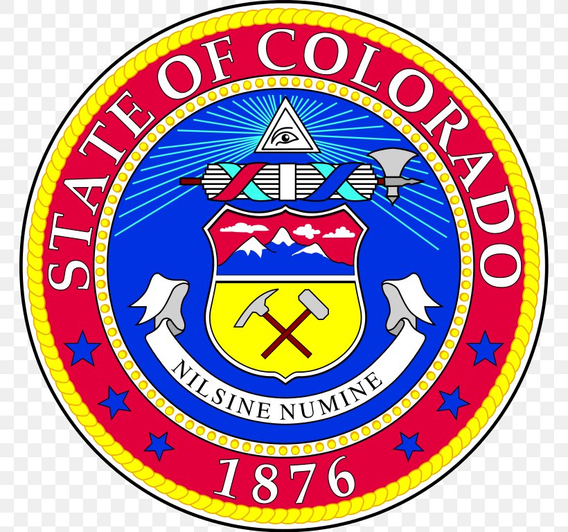 Seal Of Colorado California U.S. State Utah, PNG, 764x768px, Colorado, Area, Badge, Brand, California Download Free