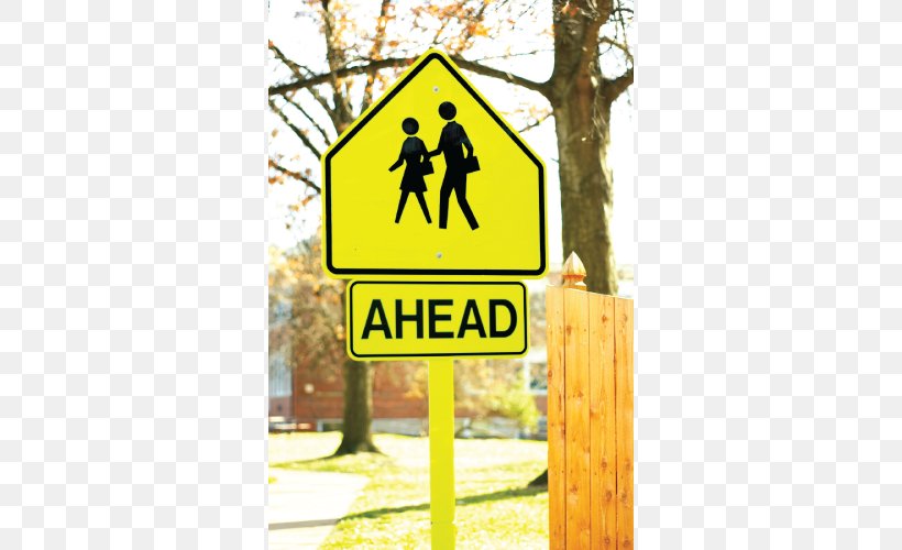 Traffic Sign School Zone Pedestrian Crossing, PNG, 500x500px, Traffic Sign, Brand, Information, Logo, Pedestrian Download Free