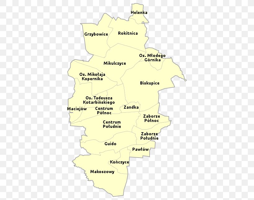 Zabrze City District Text Wikimedia Commons Map, PNG, 406x646px, Zabrze, April 17, Area, City District, Diagram Download Free