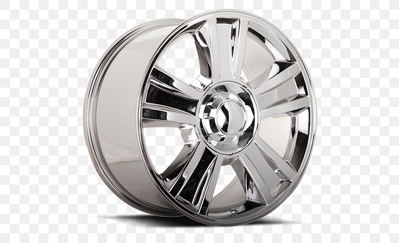Alloy Wheel Chevrolet Silverado Car Chevrolet Tahoe, PNG, 500x500px, Alloy Wheel, Alloy, Auto Part, Automotive Design, Automotive Tire Download Free