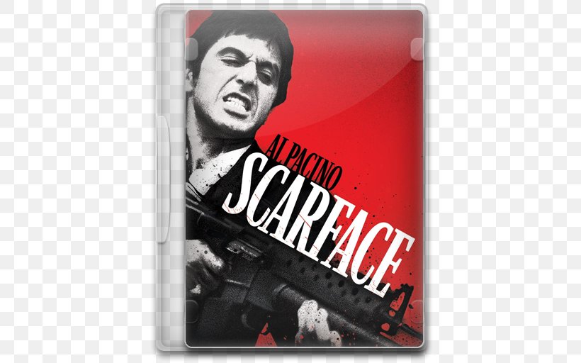 Brian De Palma Scarface Tony Montana DVD Film, PNG, 512x512px, Brian De Palma, Al Pacino, Blow Out, Brand, Dvd Download Free