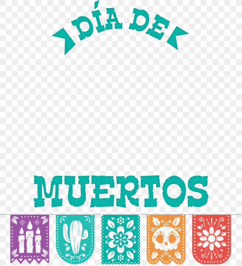 Day Of The Dead Día De Muertos, PNG, 2727x3000px, Day Of The Dead, Calligraphy, D%c3%ada De Muertos, Drawing, Logo Download Free