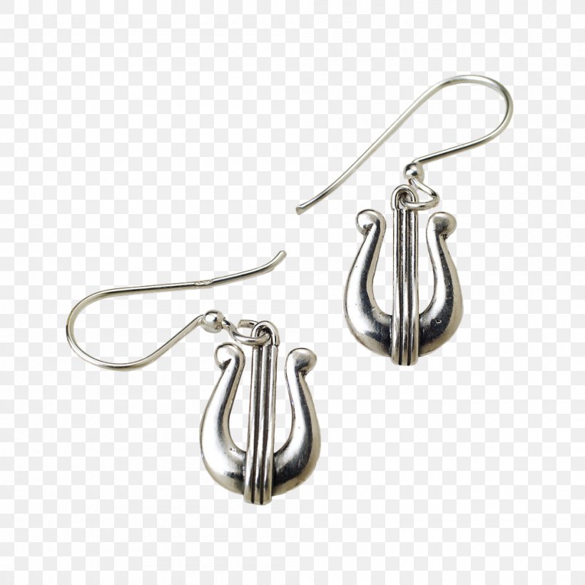 Earring Israel Silver Harp, PNG, 1000x1000px, Earring, David, Earrings, Fashion Accessory, Harp Download Free