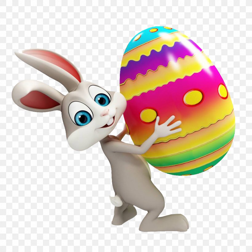Easter Bunny Egg Hunt Easter Egg Clip Art, PNG, 1024x1024px, Easter Bunny, Basket, Chinese Zodiac, Color, Easter Download Free