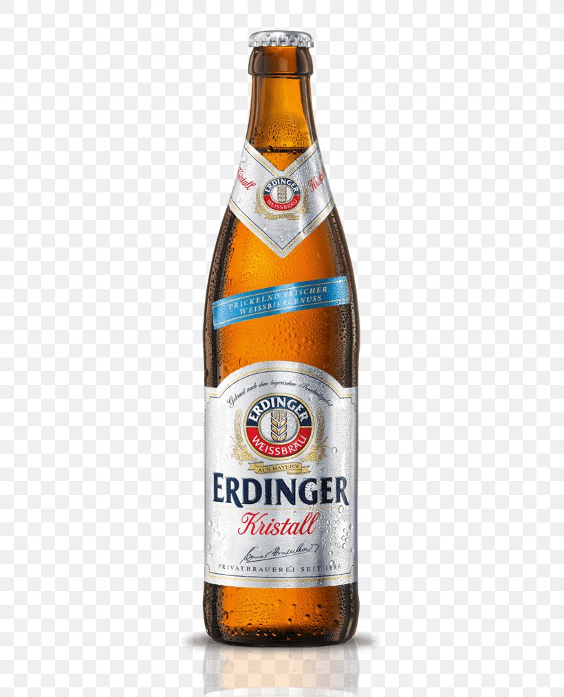 Erdinger Weissbier Dunkel Wheat Beer German Cuisine, PNG, 308x1014px, Erdinger, Alcohol, Alcoholic Beverage, Beer, Beer Bottle Download Free