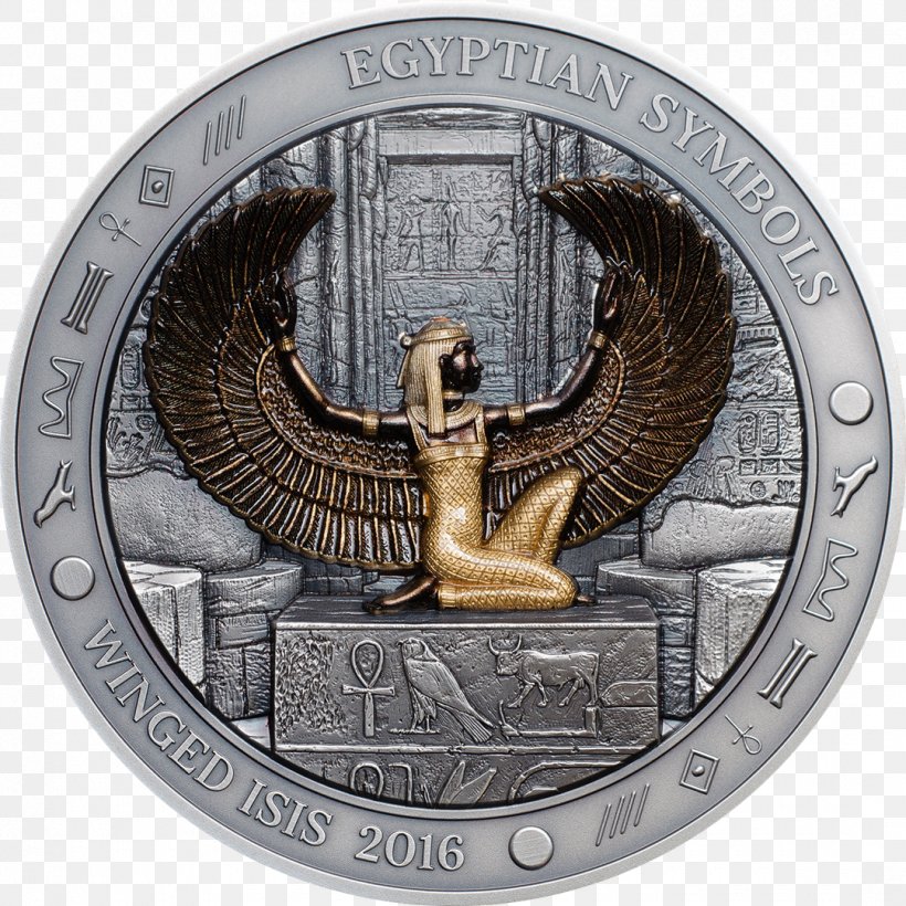Isis Coin Egyptian Symbol Ancient Egypt, PNG, 1080x1080px, Isis, Ancient Egypt, Ancient Egyptian Deities, Ankh, Coin Download Free