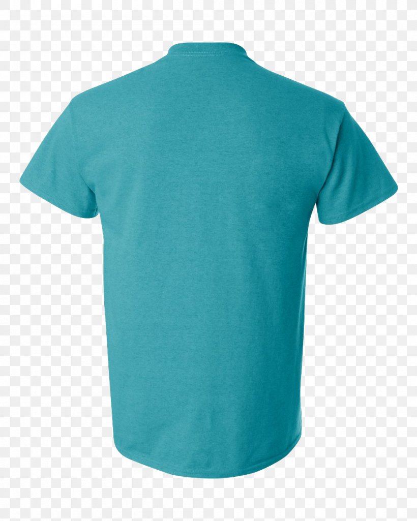T-shirt Gildan Activewear Clothing Sleeve, PNG, 1000x1250px, Tshirt, Active Shirt, Aqua, Azure, Blue Download Free