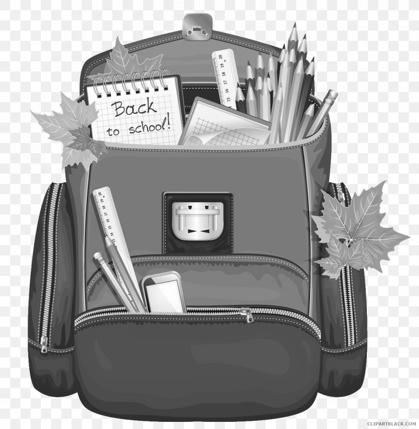 Vector Graphics Bag School Clip Art Backpack, PNG, 1174x1203px, Bag, Backpack, Black And White, Brand, Education Download Free
