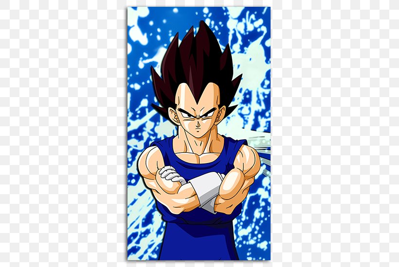 Vegeta IPhone X IPhone 6 Goku Majin Buu, PNG, 485x550px, Watercolor, Cartoon, Flower, Frame, Heart Download Free