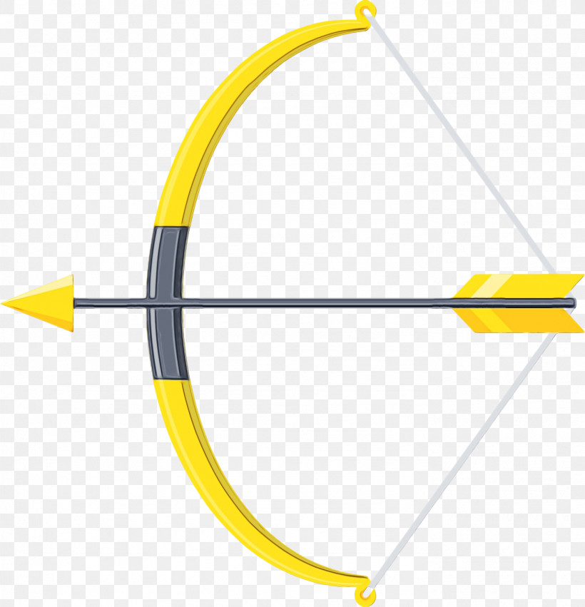 Bow And Arrow, PNG, 1386x1440px, Watercolor, Arrow, Bow, Bow And Arrow, Paint Download Free