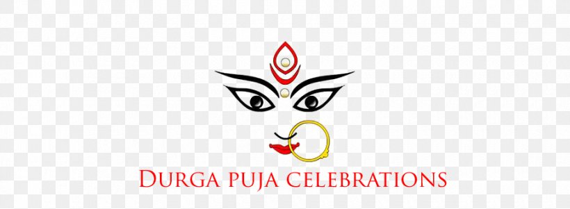 Durga Puja Logo Brand Desktop Wallpaper Font, PNG, 920x338px, Durga Puja, Animal, Area, Brand, Computer Download Free