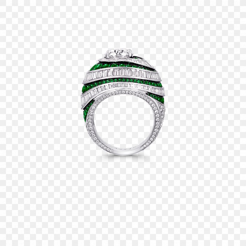 Earring Emerald Baguette Graff Diamonds, PNG, 2000x2000px, Ring, Baguette, Bracelet, Brilliant, Carat Download Free