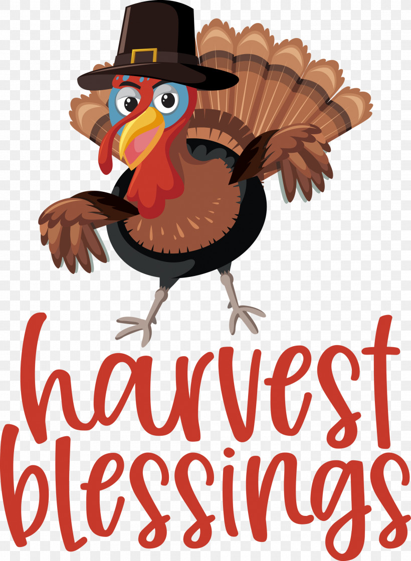 Harvest Thanksgiving Autumn, PNG, 2195x3000px, Harvest, Autumn, Beak, Cartoon, Chicken Download Free